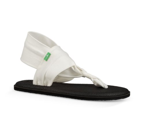 Sandale Sanuk Yoga Sling 2 Femme - Blanche JGOTDN467